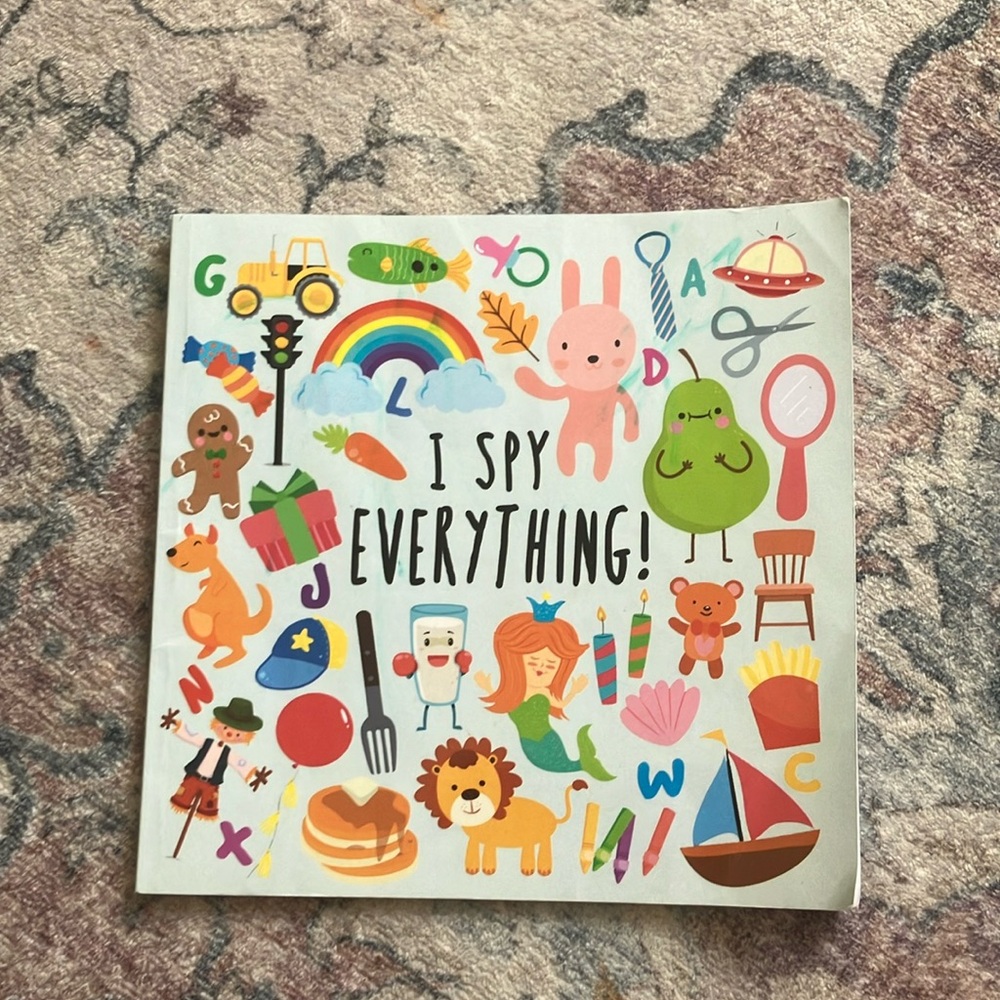$1 BUNDLED I Spy Everything! Kids Activity Book